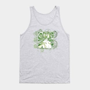 Flower Faerie - Irish Moss Tank Top